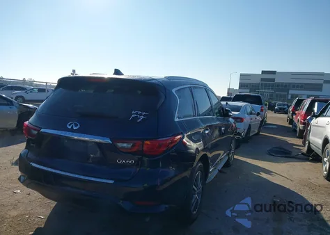 2020 Infiniti Qx60 Luxe from USA, damaged, VIN 5N1DL0MN4LC521414